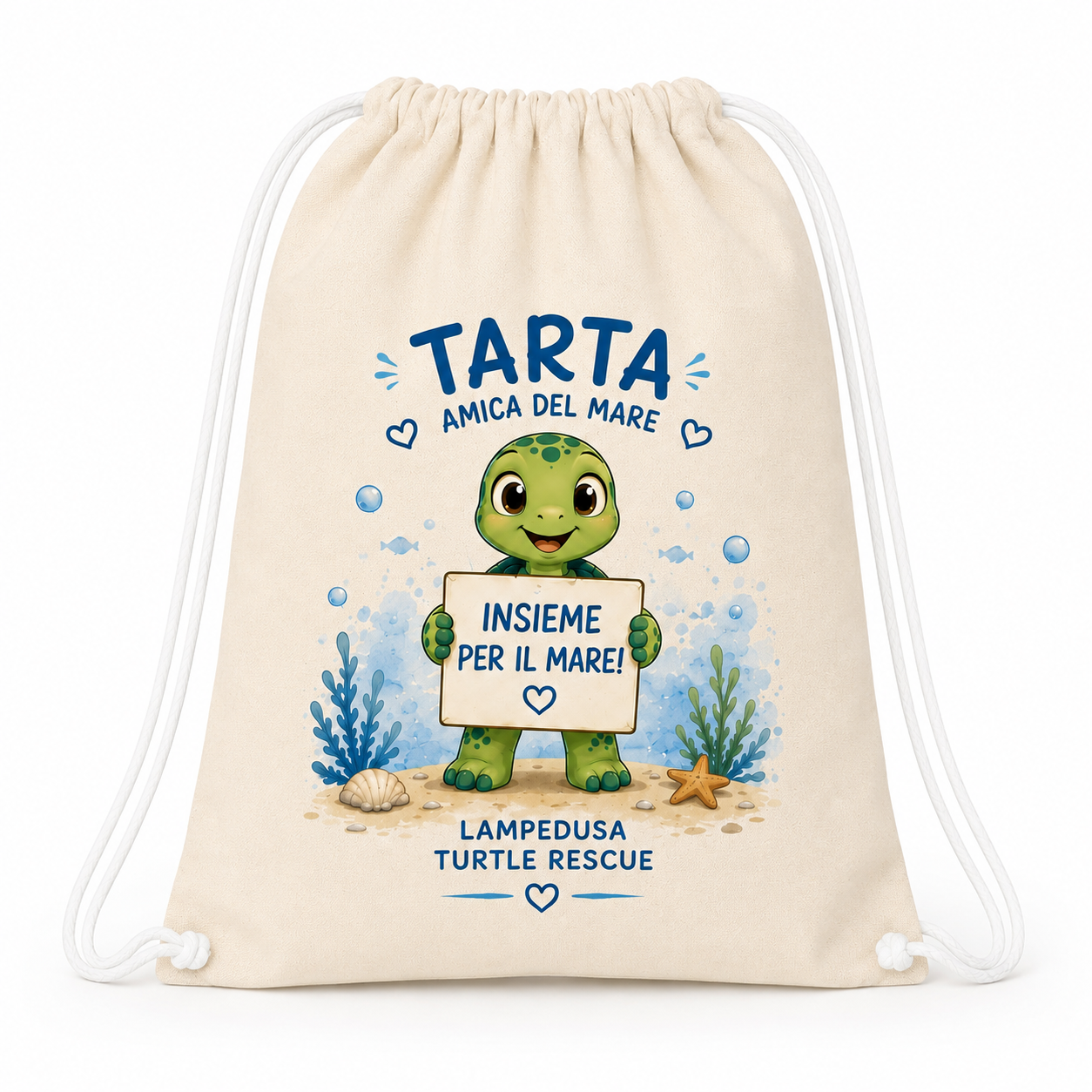 Sacchetta “Tarta – Amica del Mare”