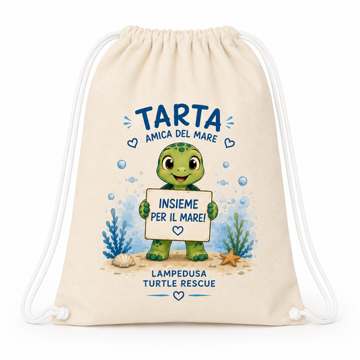 Sacchetta “Tarta – Amica del Mare”