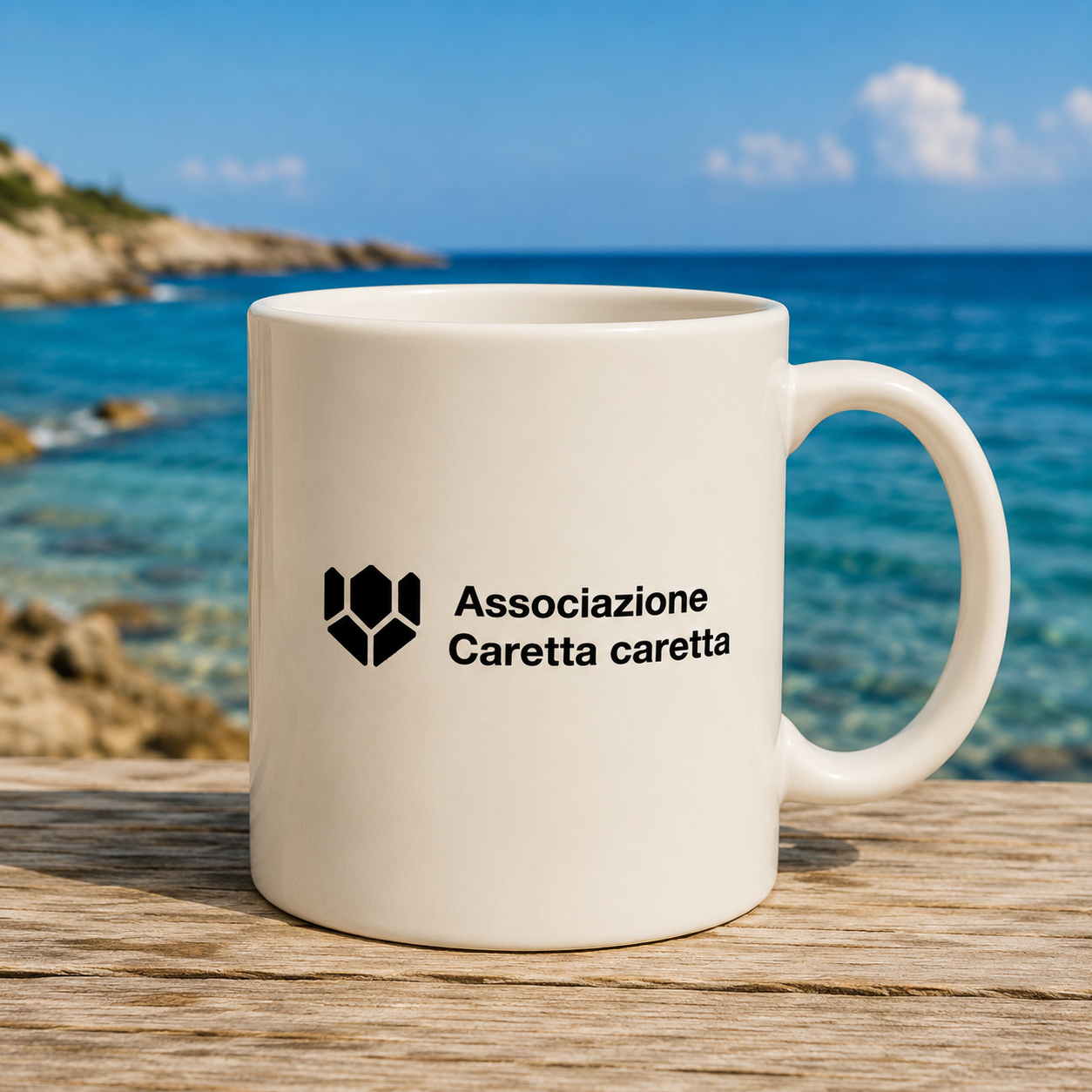 Tazza Caretta caretta – Lampedusa Turtle Rescue