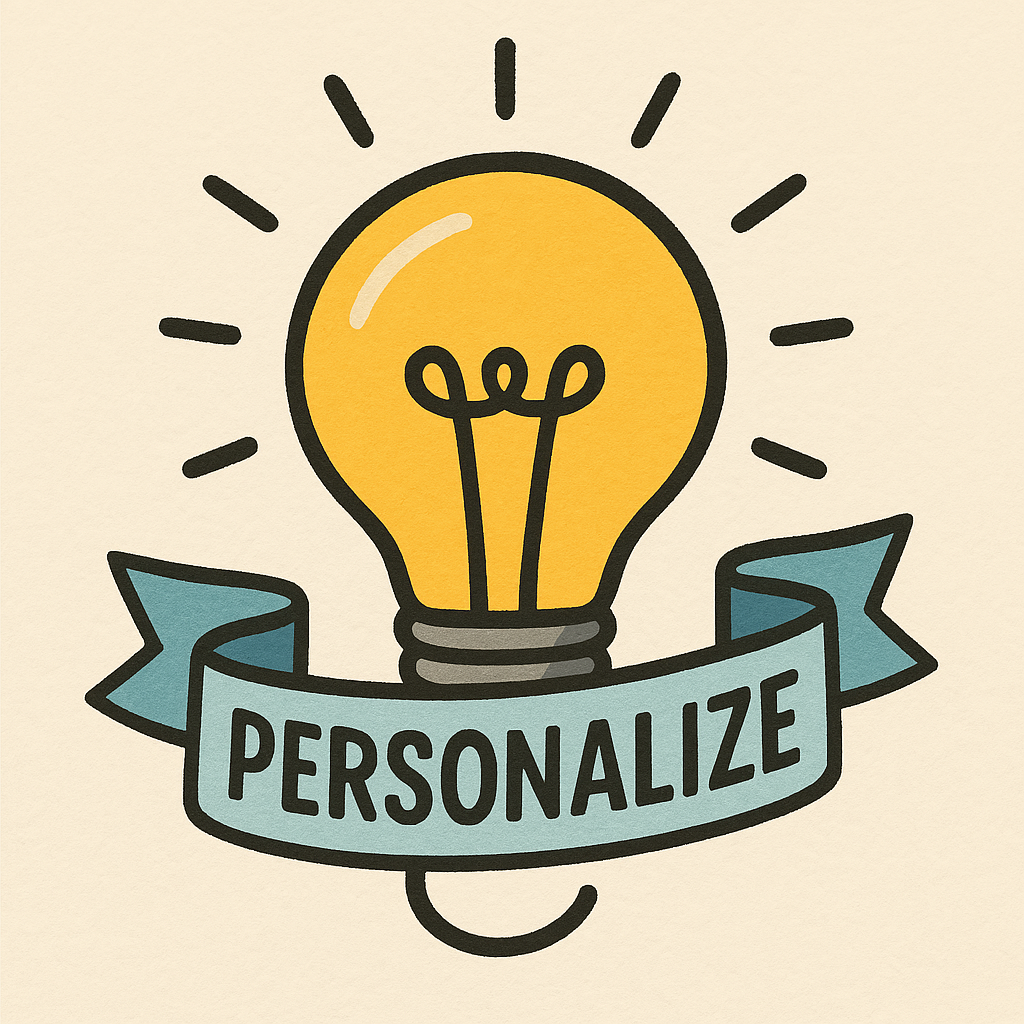 PRODOTTI DA PERSONALIZZARE