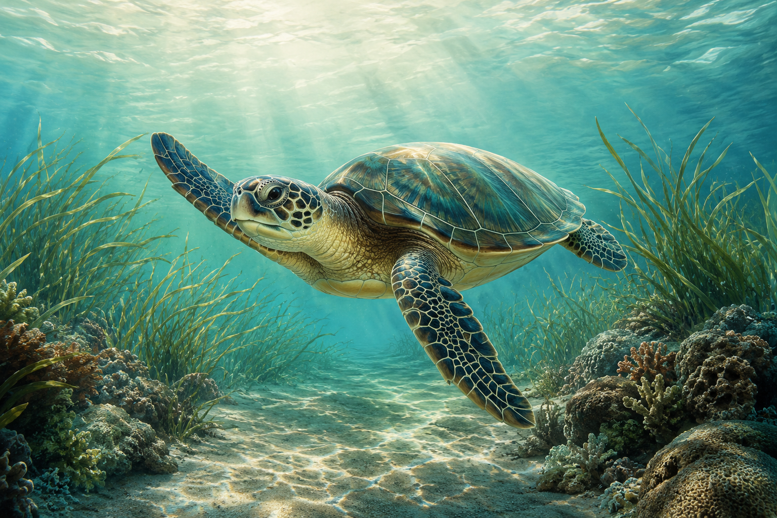 LAMPEDUSA TURTLE RESCUE