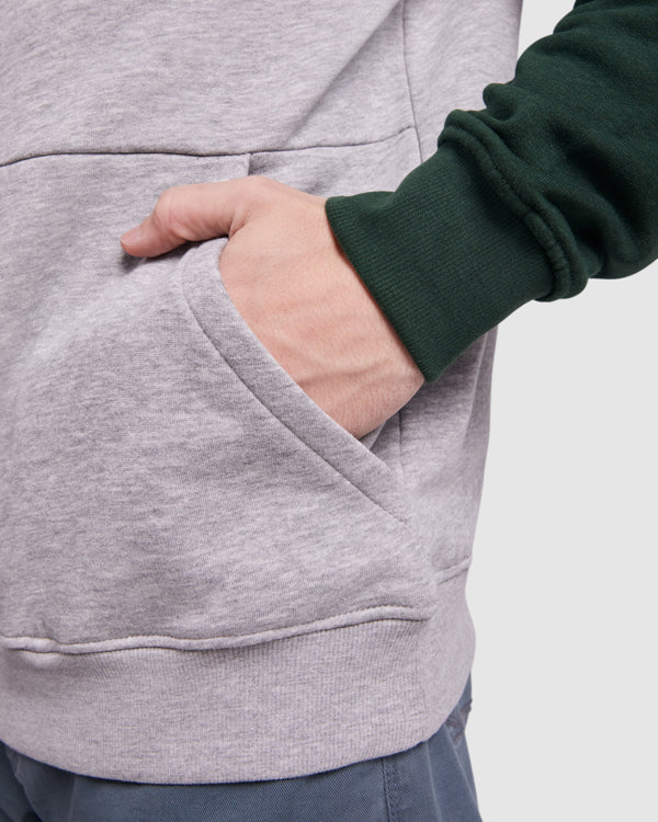 Felpa Bicolore Unisex