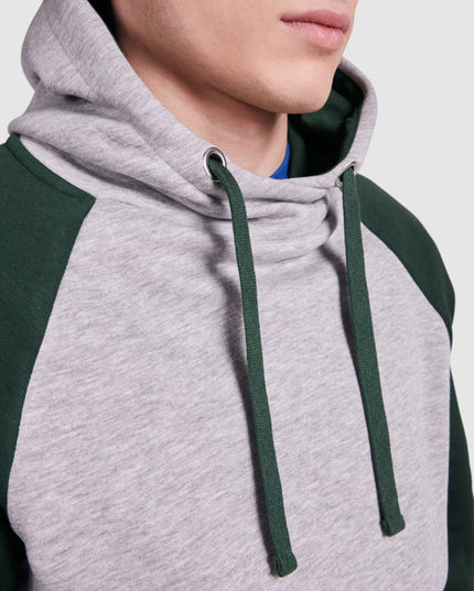 Felpa Bicolore Unisex