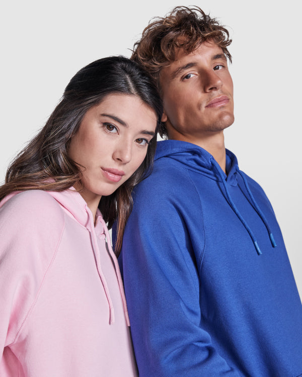 Felpa Unisex con Cappuccio