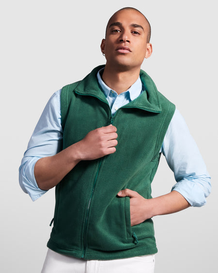 Gilet in Pile