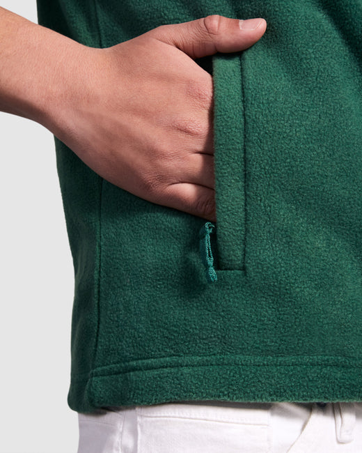 Gilet in Pile