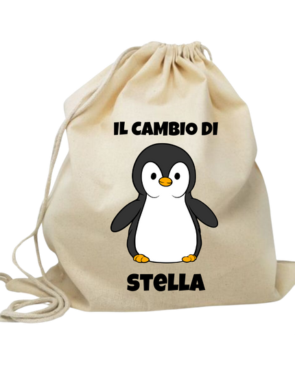 Sacchetta per il Cambio - PERSONALIZZABILE