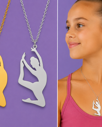 Collana in Acciaio – Silver e Oro Mod 10