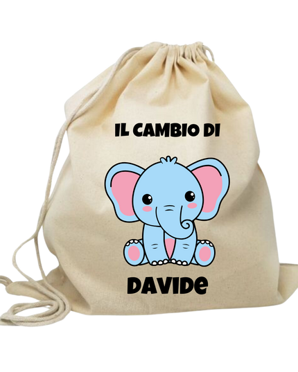 Sacchetta per il Cambio - PERSONALIZZABILE