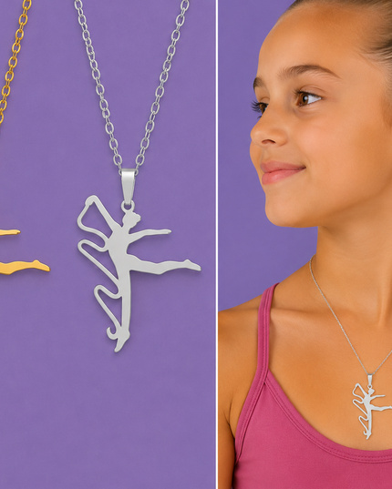 Collana in Acciaio – Silver e Oro Mod 11