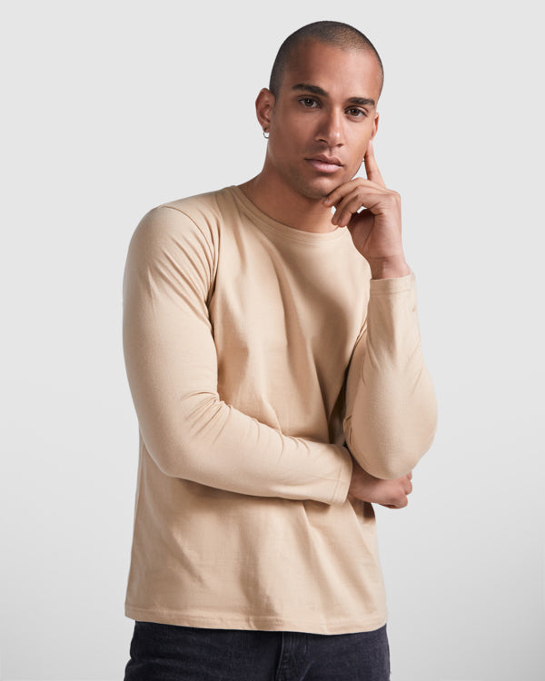 Maglietta Manica Lunga Uomo