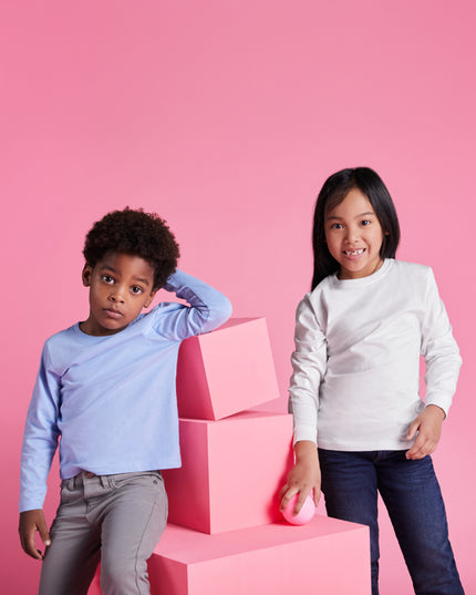 Maglietta Manica Lunga Bambino