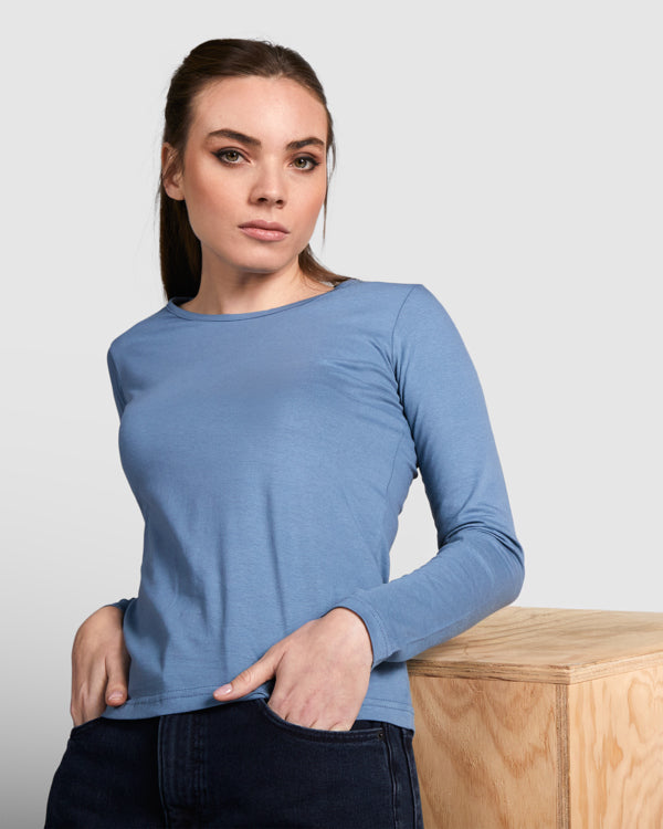 Maglia Manica Lunga Donna