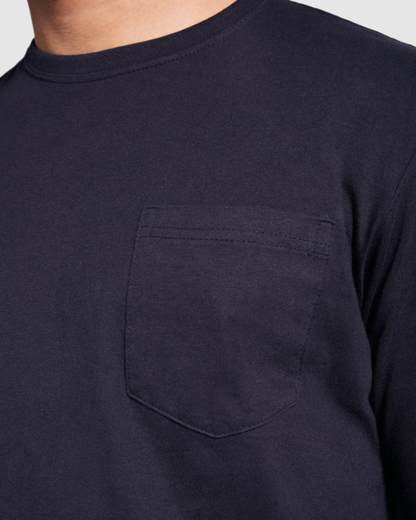 Maglia Manica Lunga con Taschino Uomo