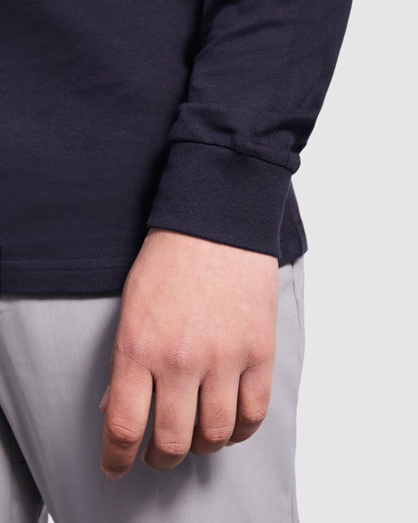 Maglia Manica Lunga con Taschino Uomo