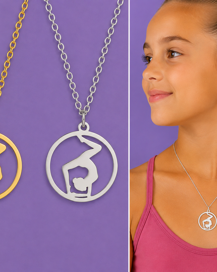 Collana in Acciaio – Silver e Oro Mod 12