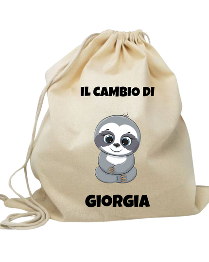 Sacchetta per il Cambio - PERSONALIZZABILE