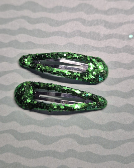 Mollette con Brillantini per Capelli