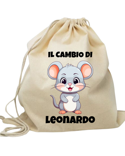 Sacchetta per il Cambio - PERSONALIZZABILE