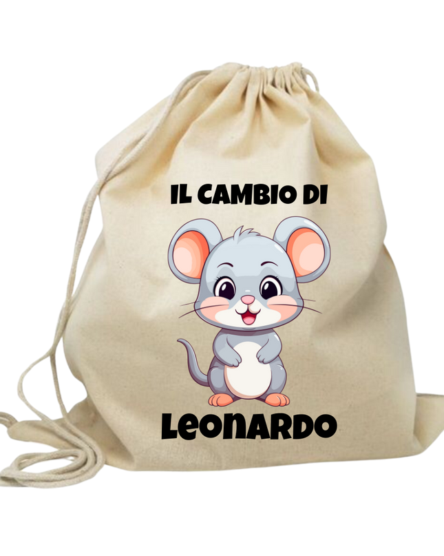 Sacchetta per il Cambio - PERSONALIZZABILE