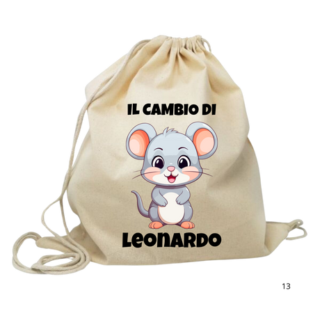 Sacchetta per il Cambio - PERSONALIZZABILE