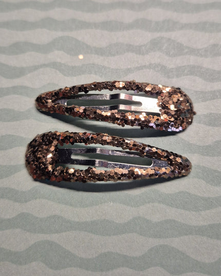 Mollette con Brillantini per Capelli