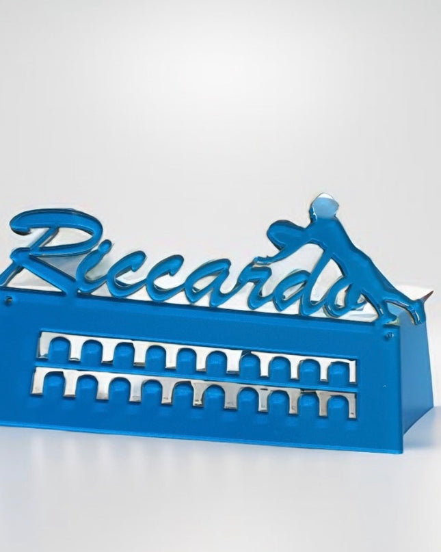 PORTAMEDAGLIE maschile- TEMA GINNASTICA ARTISTICA