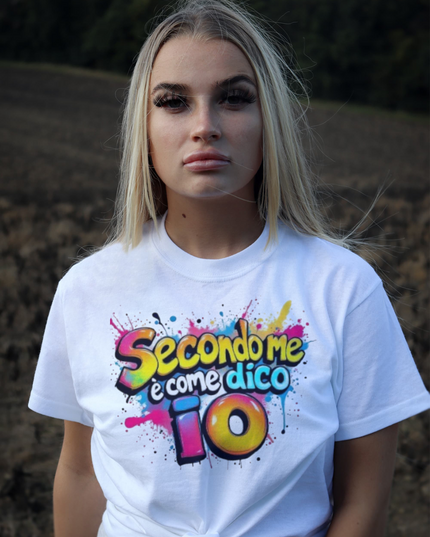Maglietta - Secondo me è come dico io