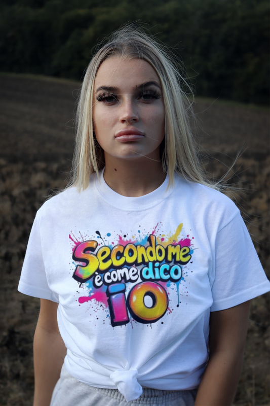 Maglietta - Secondo me è come dico io