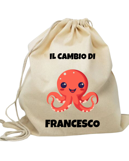 Sacchetta per il Cambio - PERSONALIZZABILE