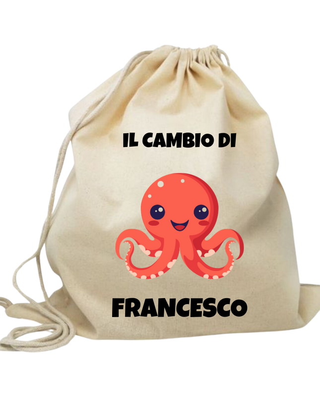 Sacchetta per il Cambio - PERSONALIZZABILE