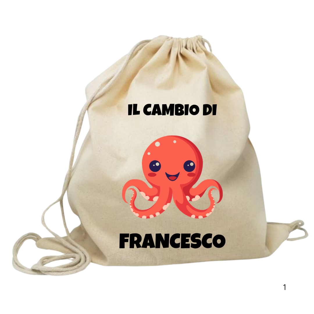 Sacchetta per il Cambio - PERSONALIZZABILE