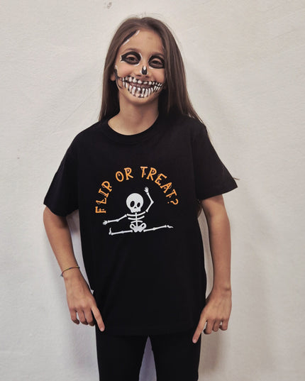 Maglietta Halloween – “Flip or Treat”