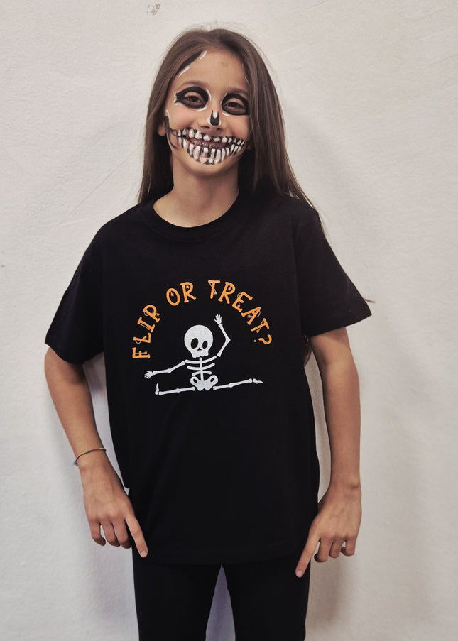 Maglietta Halloween – “Flip or Treat”