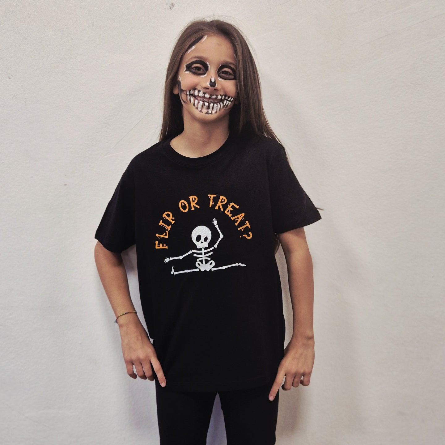 Maglietta Halloween – “Flip or Treat”