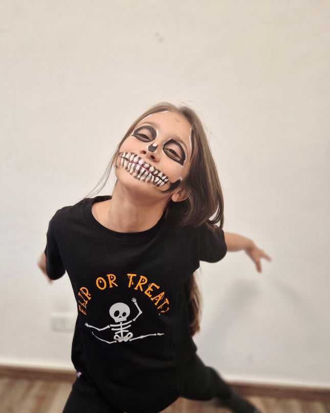 Maglietta Halloween – “Flip or Treat”