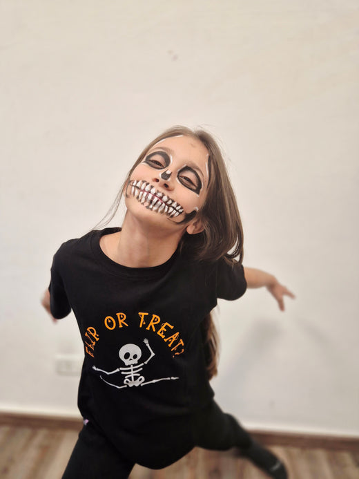 Maglietta Halloween – “Flip or Treat”