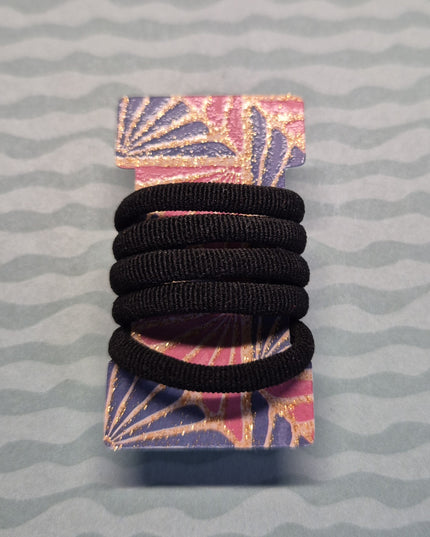 5 Elastici colori per Capelli 2 cm