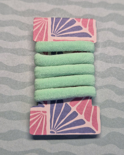 5 Elastici colori per Capelli 2 cm