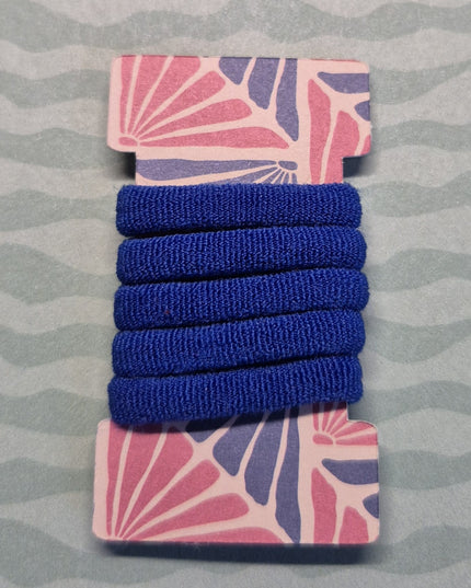 5 Elastici colori per Capelli 2 cm