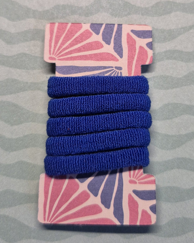 5 Elastici colori per Capelli 2 cm