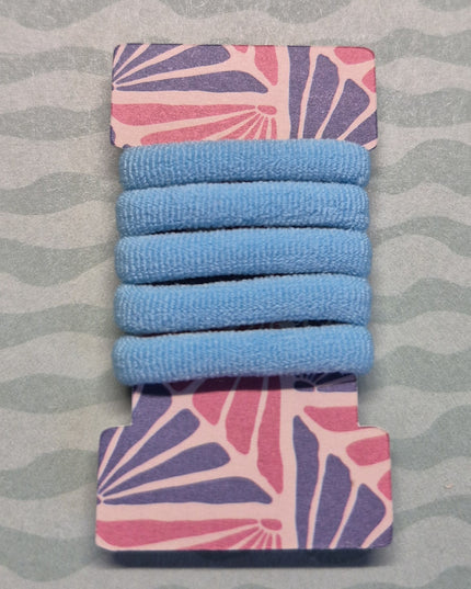 5 Elastici colori per Capelli 2 cm