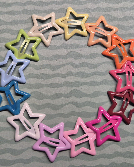 Mollette a Stella per Capelli