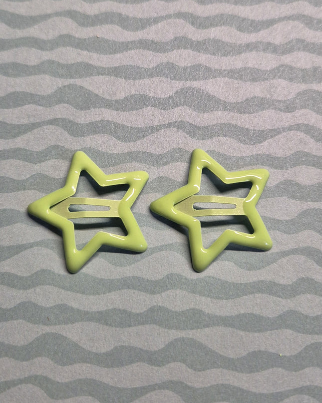 Mollette a Stella per Capelli