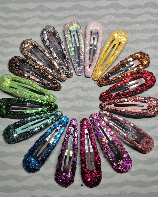 Mollette con Brillantini per Capelli