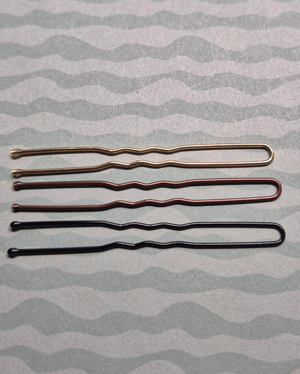 Forcine Ondulate - 10 pezzi