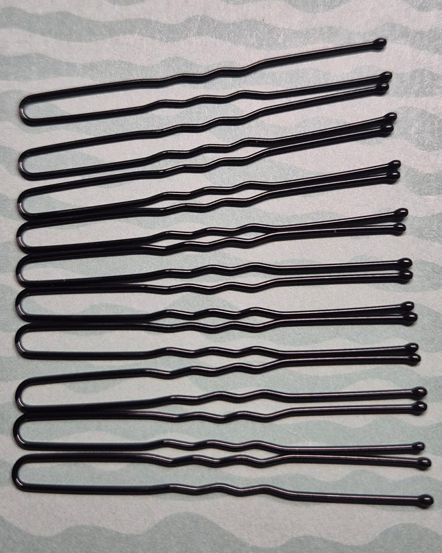 Forcine Ondulate - 10 pezzi