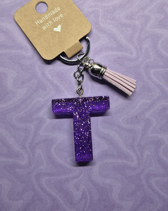 PORTACHIAVI LETTERA T