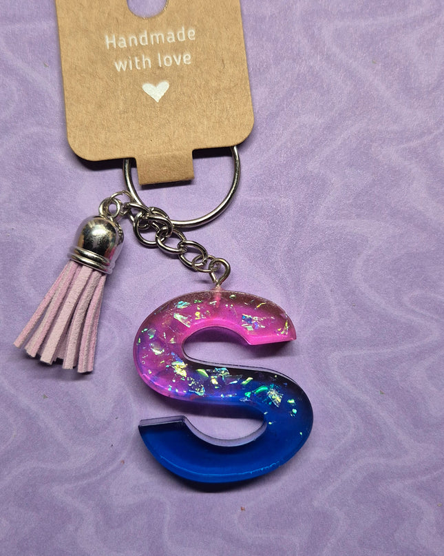 PORTACHIAVI LETTERA S