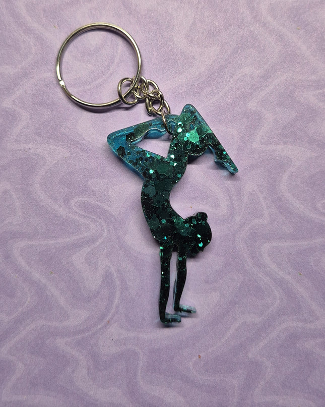 PORTACHIAVI GINNASTICA RITMICA